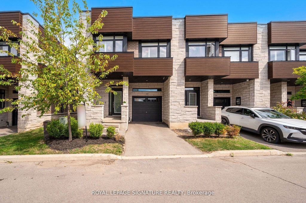 Photo of 35 Midhurst Heights #22, Hamilton, ON L8J 0K9 (MLS # X12643988)
