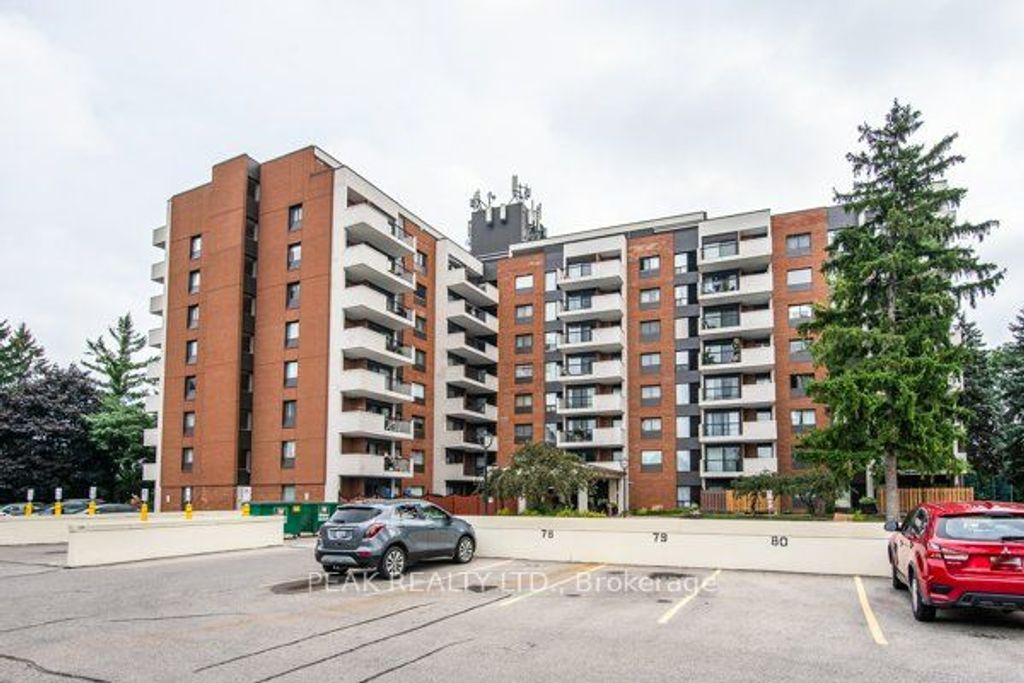 Photo of 260 Sheldon Avenue N #807, Kitchener, ON N2H 6P2 (MLS # X12587400)