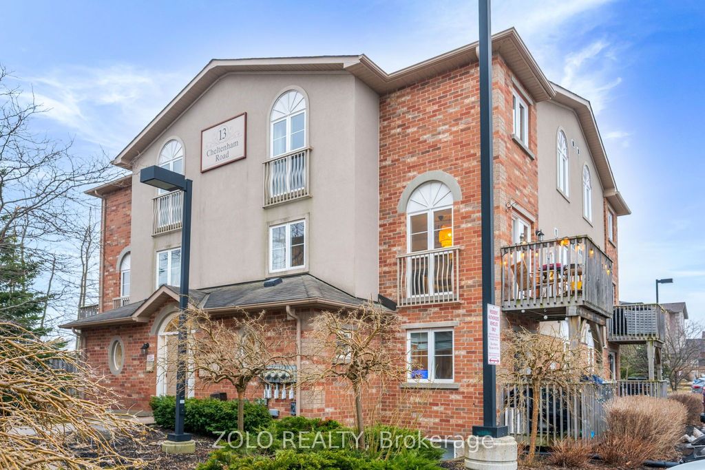 Photo of 13 Cheltenham Road #2, Barrie, ON L4M 0E7 (MLS # S12817604)