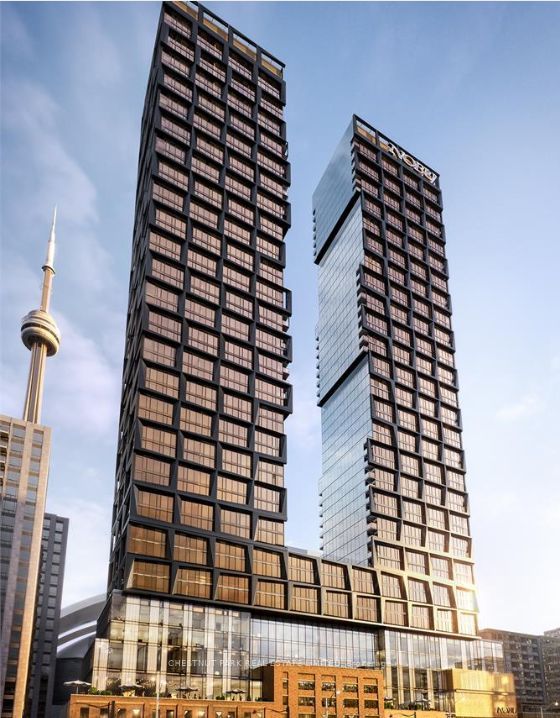 Photo of 35 Mercer Street #2513, Toronto, ON M5V 1H2 (MLS # C13578114)