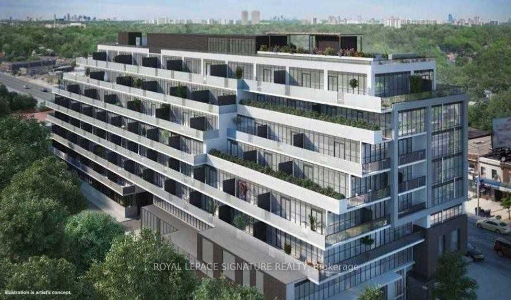 Photo of 2301 Danforth Avenue #424, Toronto, ON M4C 1K5 (MLS # E12607064)