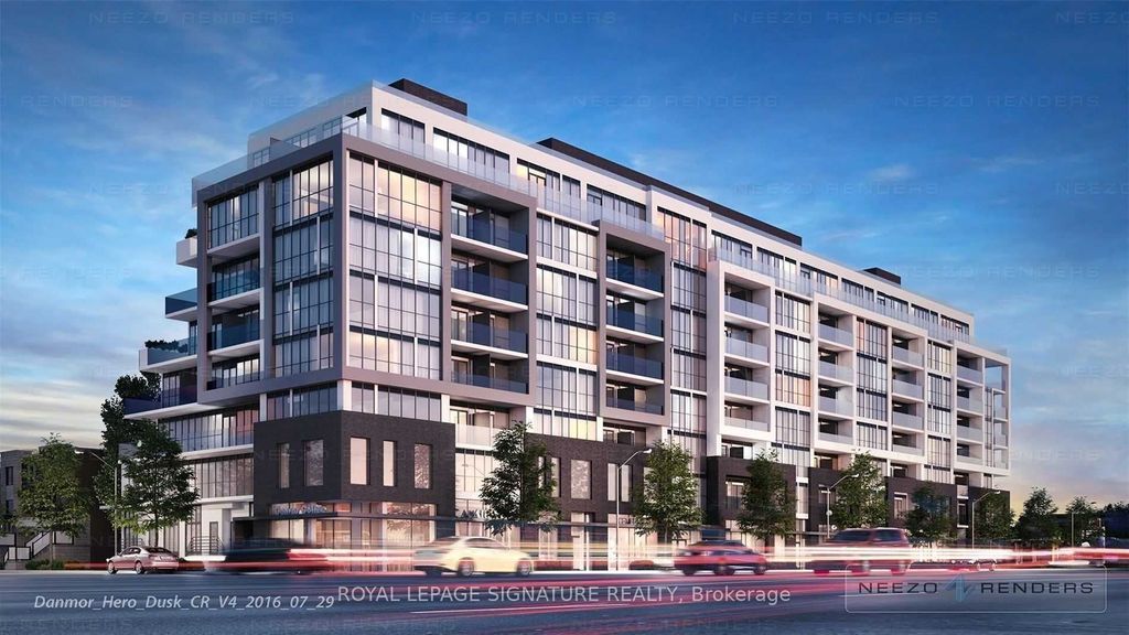 Photo of 2301 Danforth Avenue #424, Toronto, ON M4C 1K5 (MLS # E12607064)