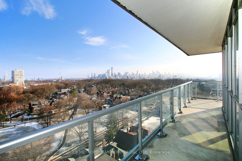 Photo of 501 St Clair Avenue W #1105, Toronto, ON M5P 0A2 (MLS # C12702086)