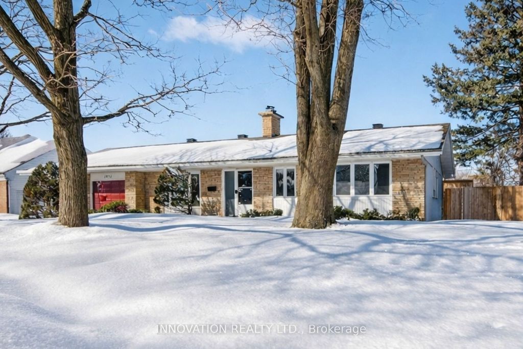 Photo of 1951 Garfield Avenue, Belair Park - Copeland Park and Area, ON K2C 0W7 (MLS # X12847540)