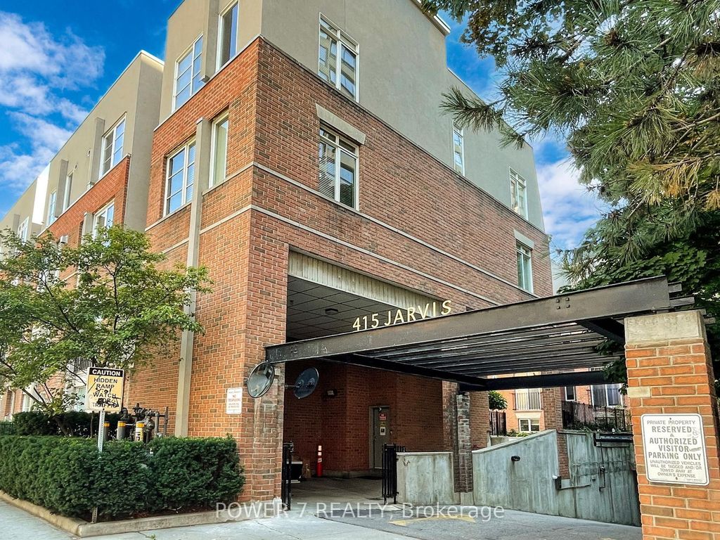 Photo of 415 Jarvis Street #389, Toronto, ON M4Y 2G8 (MLS # C12459954)