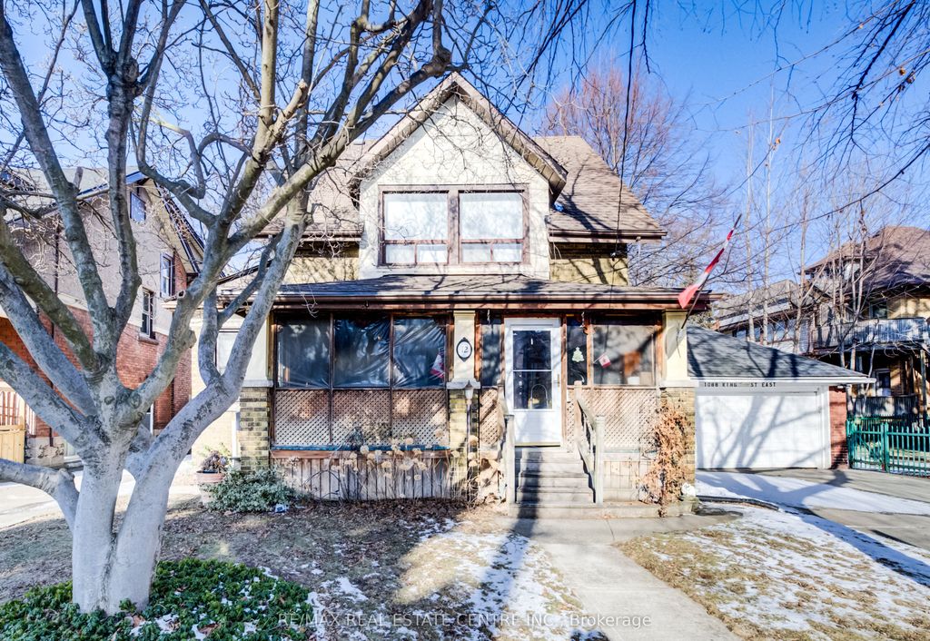 Photo of 12 Leinster Avenue S, Hamilton, ON L8M 3A1 (MLS # X12858290)