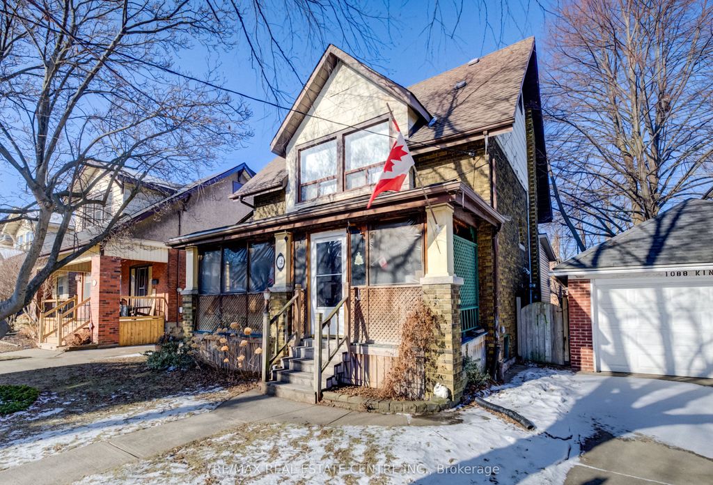 Photo of 12 Leinster Avenue S, Hamilton, ON L8M 3A1 (MLS # X12858290)