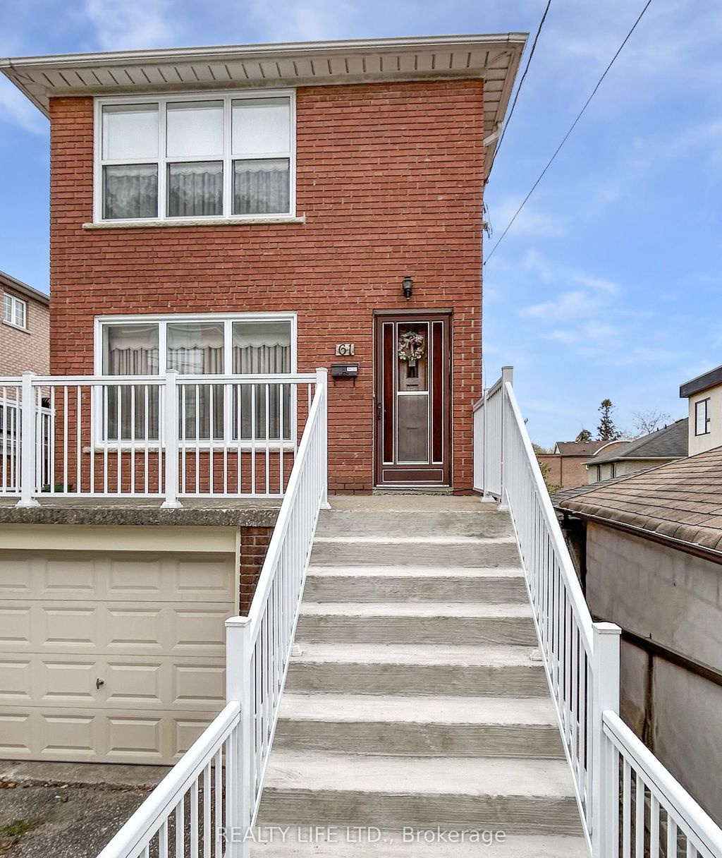 Photo of 61 Cameron Avenue, Toronto, ON M6M 1R1 (MLS # W12492464)