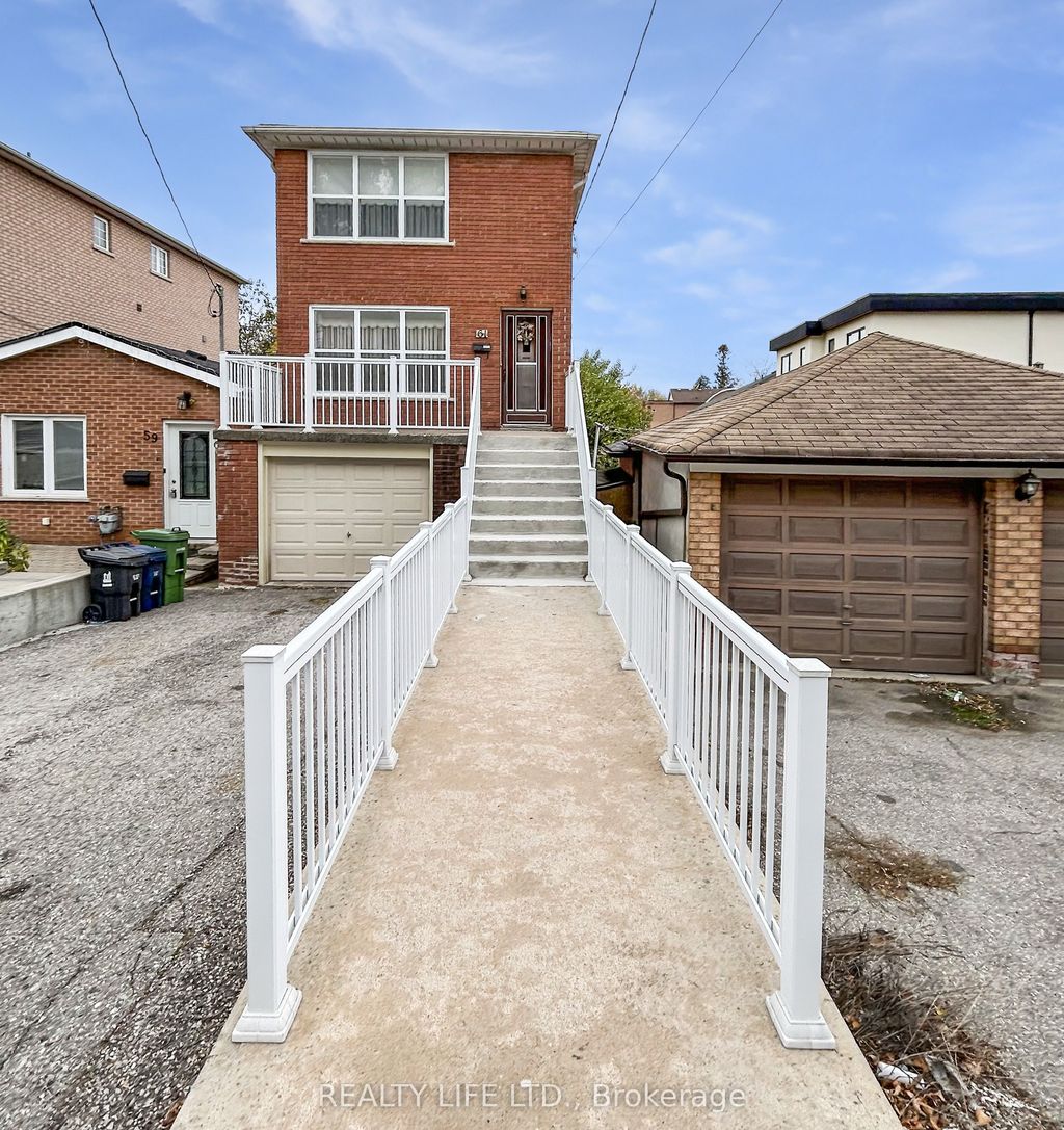 Photo of 61 Cameron Avenue, Toronto, ON M6M 1R1 (MLS # W12492464)