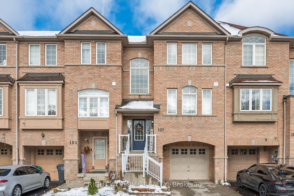 Photo of 107 Bernard Avenue, Brampton, ON L6Y 5S9 (MLS # W13131308)