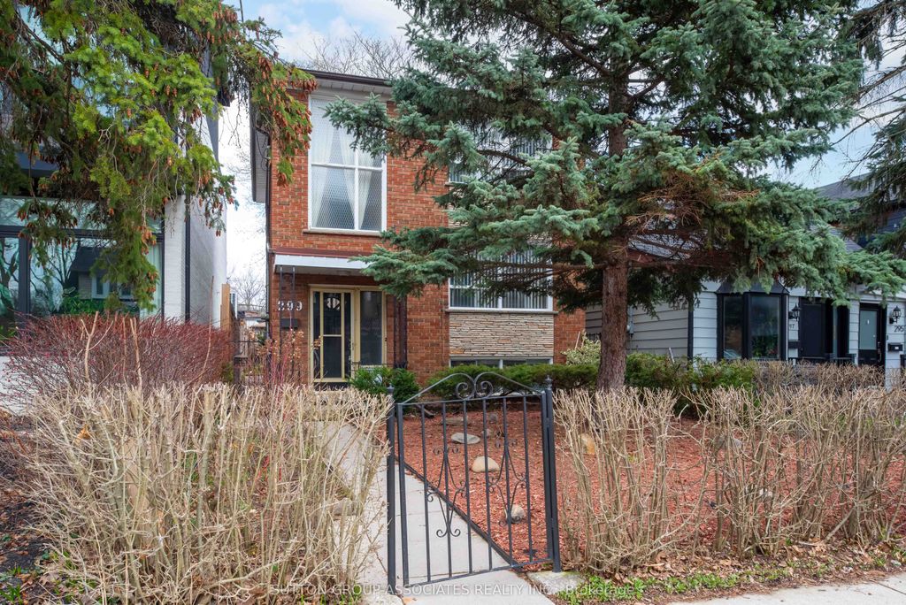 Photo of 299 Wychwood Avenue, Toronto, ON M6C 2T6 (MLS # C12996826)