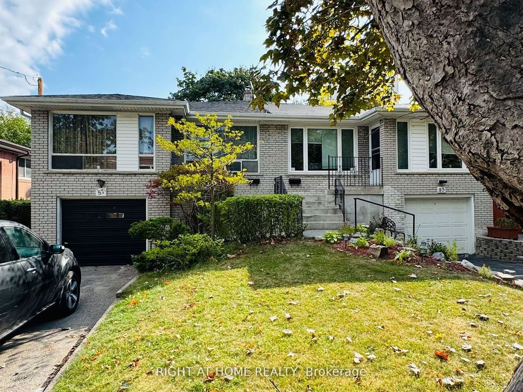 Photo of 87 FENELON Drive, Toronto, ON M3A 3K4 (MLS # C12509154)