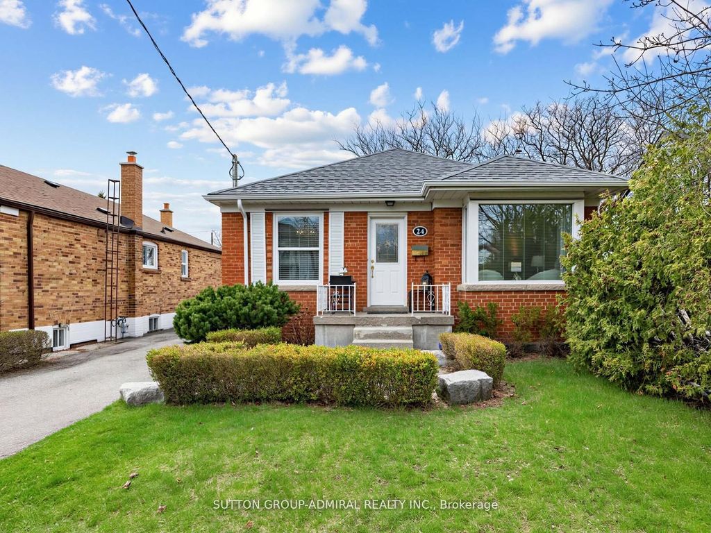 Photo of 24 Billingham Road, Toronto, ON M9B 3X1 (MLS # W13029758)
