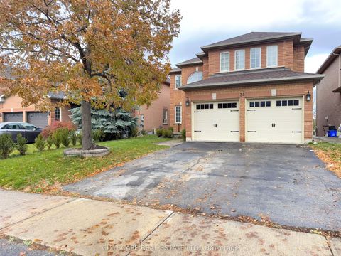 34 Coralreef Crescent Brampton ON L6R 2H5