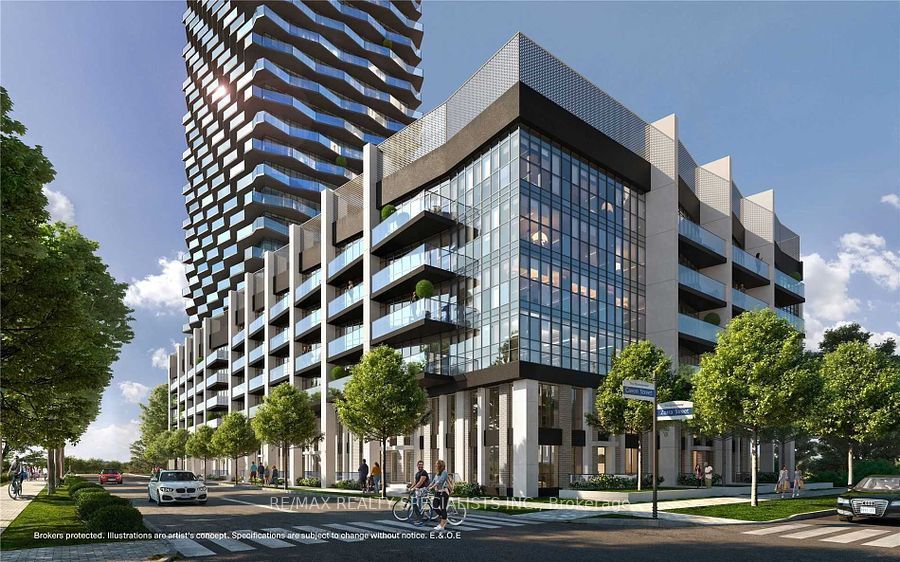 Photo of 36 Zorra Street #1106, Toronto, ON M8Z 4Z7 (MLS # W13714266)