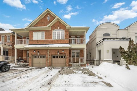 10 White Spruce Crescent Vaughan ON L6A 4B7
