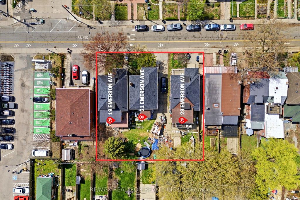 Photo of 19 Emerson Avenue, Toronto, ON M6H 3S7 (MLS # W13079144)
