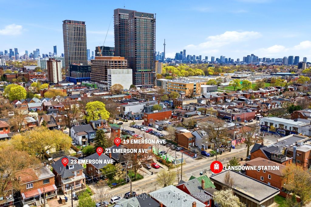 Photo of 19 Emerson Avenue, Toronto, ON M6H 3S7 (MLS # W13079144)