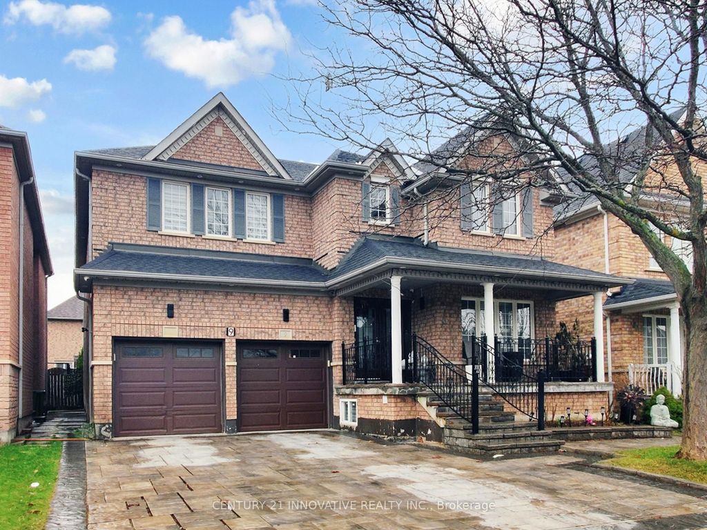 Photo of 9 Heatherdale Drive, Brampton, ON L7A 2H6 (MLS # W12994688)