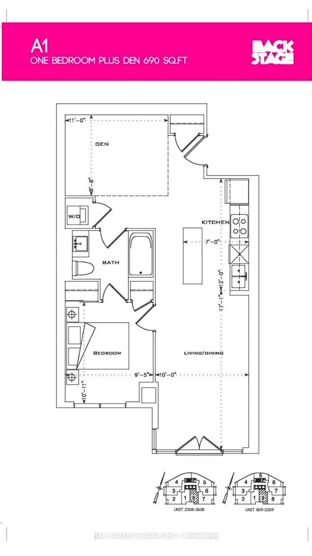 Photo of 1 The Esplanade N/A #2709, Toronto, ON M5E 0A8 (MLS # C12035749)