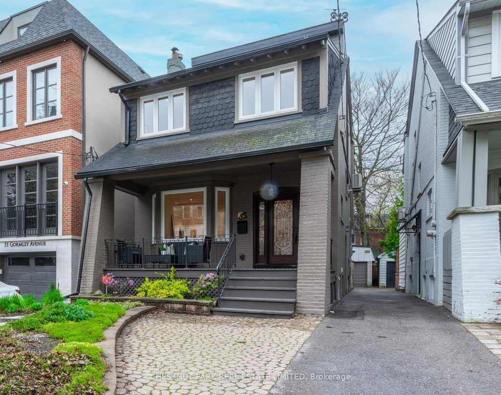 Photo of 53 Gormley Avenue, Toronto, ON M4V 1Y9 (MLS # C13463048)