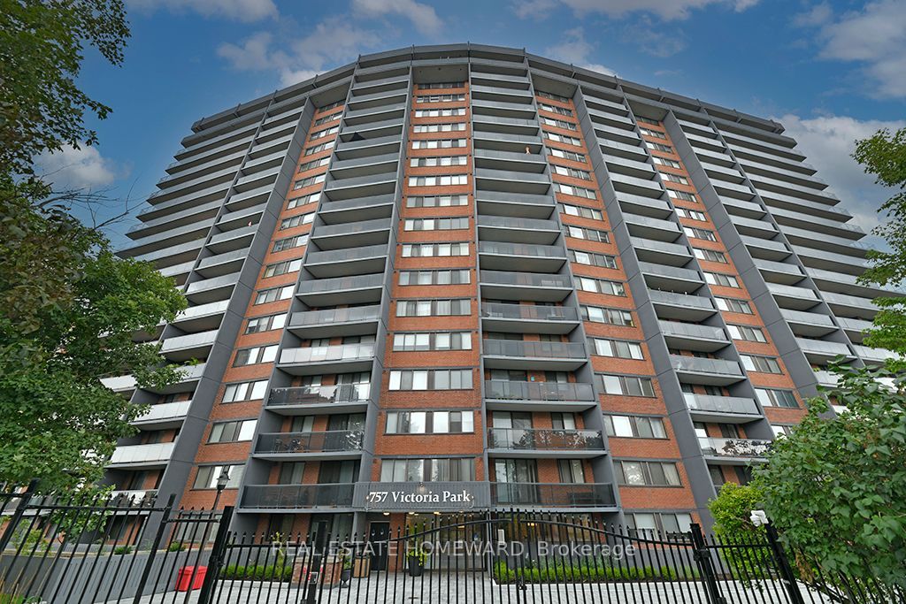 Photo of 757 Victoria Park Avenue #908, Toronto, ON M4C 5N8 (MLS # E13050888)