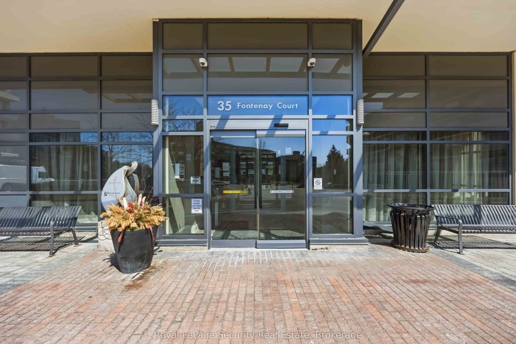 Photo of 35 Fontenay Court #602, Toronto, ON M9A 0C4 (MLS # W12976612)