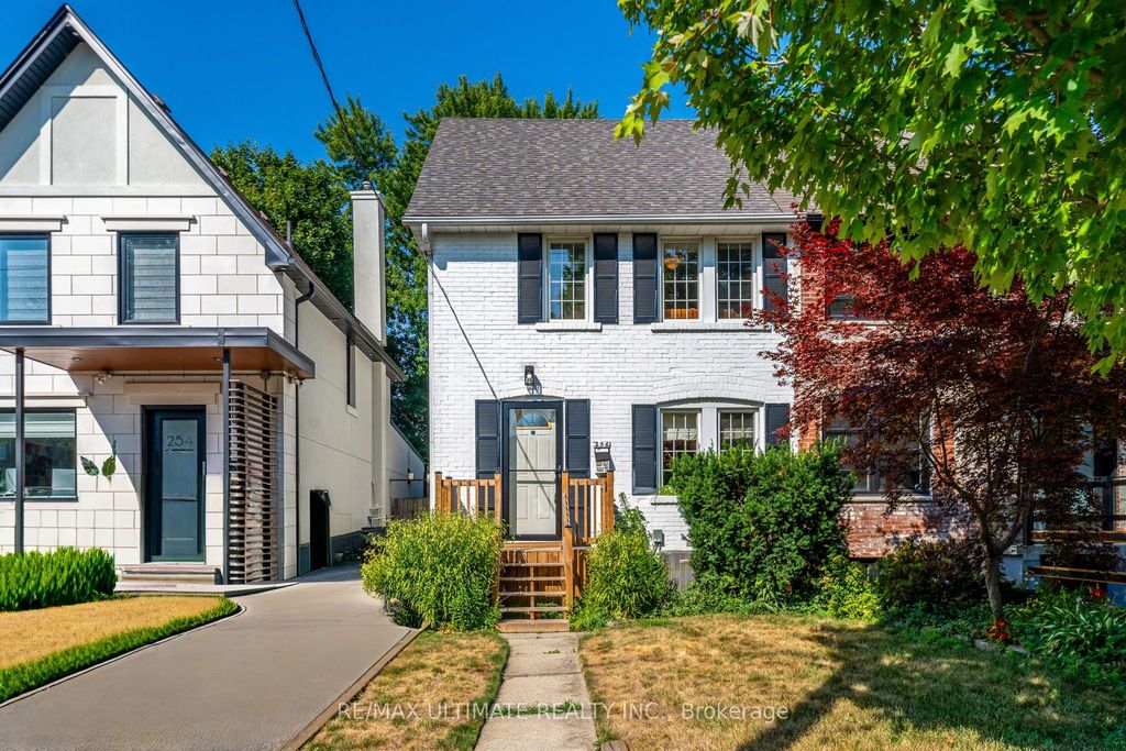 Photo of 256 Airdrie Road, Toronto, ON M4G 1N1 (MLS # C12434540)