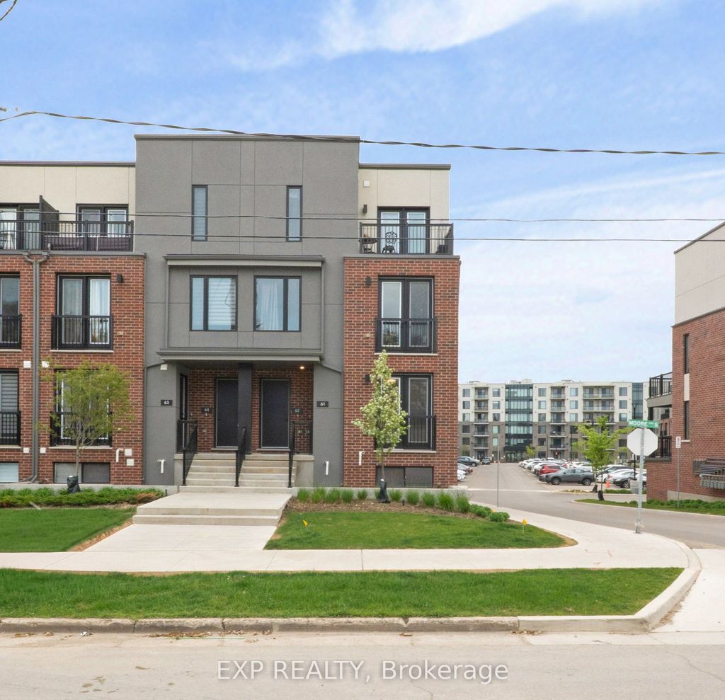 Photo of 99 Roger Street #61, Kitchener, ON N2J 1A4 (MLS # X13164670)