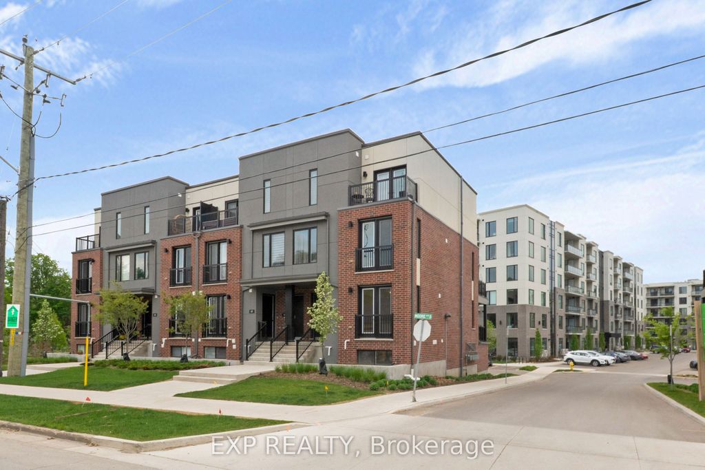 Photo of 99 Roger Street #61, Kitchener, ON N2J 1A4 (MLS # X13164670)