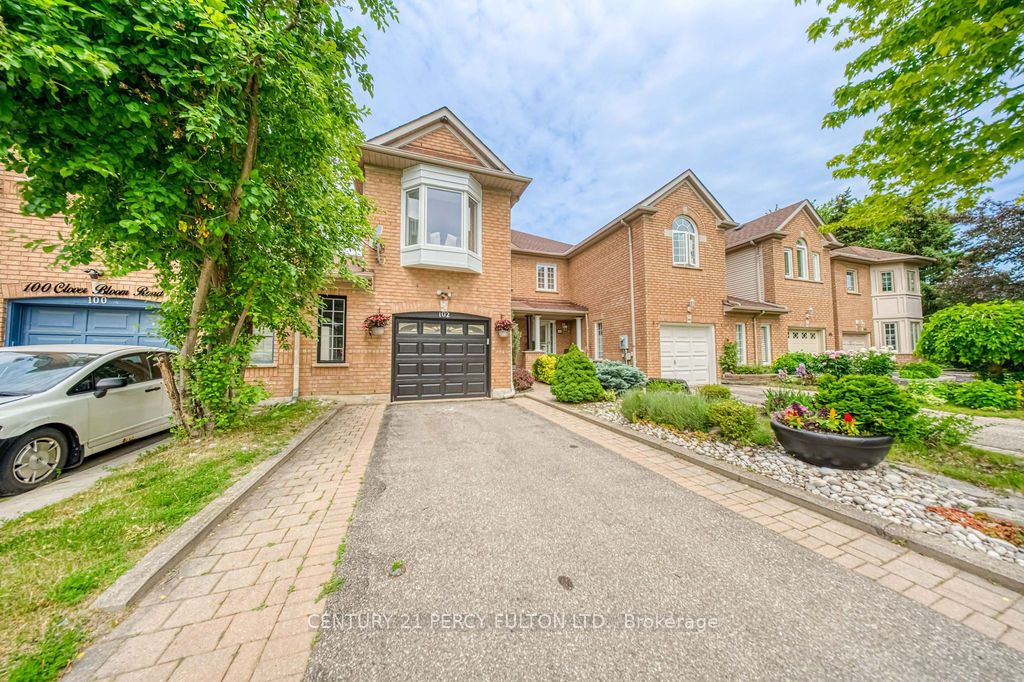 Photo of 102 Clover Bloom Road, Brampton, ON L6R 1S6 (MLS # W13428818)