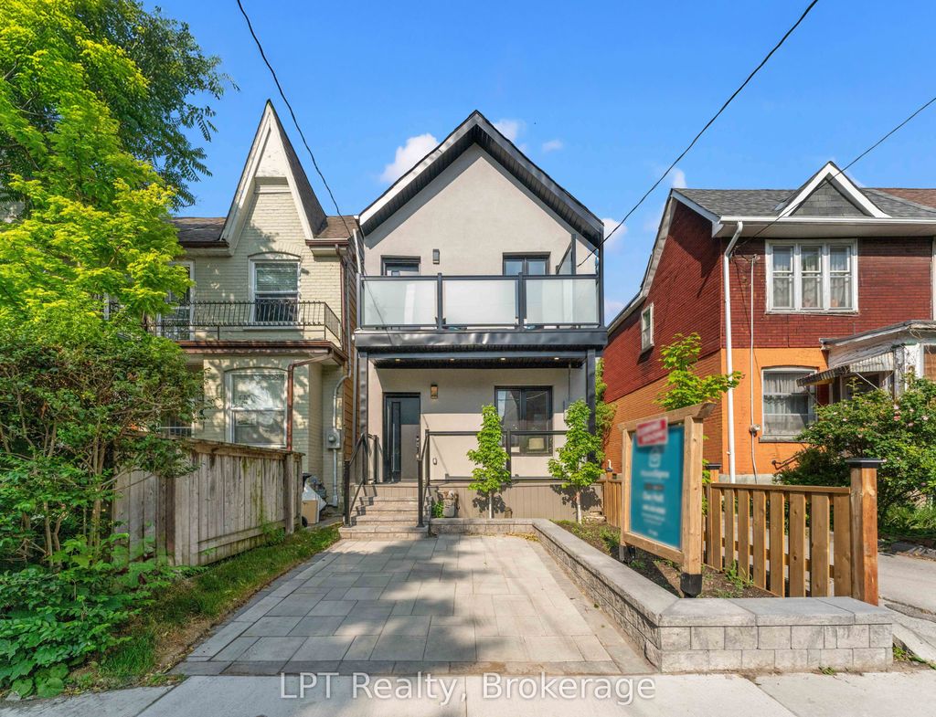 Photo of 204 Franklin Avenue, Toronto, ON M6P 3Z3 (MLS # W12829916)