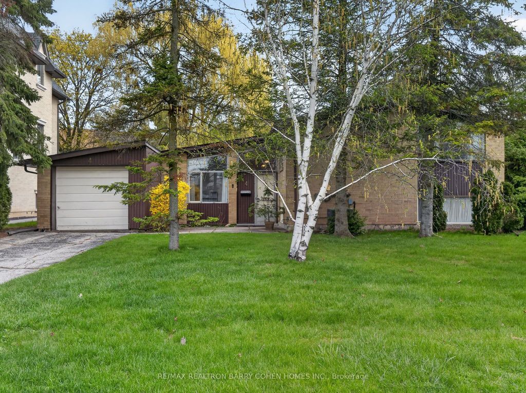Photo of 4 Malabar Place, Toronto, ON M3B 1A5 (MLS # C13145988)