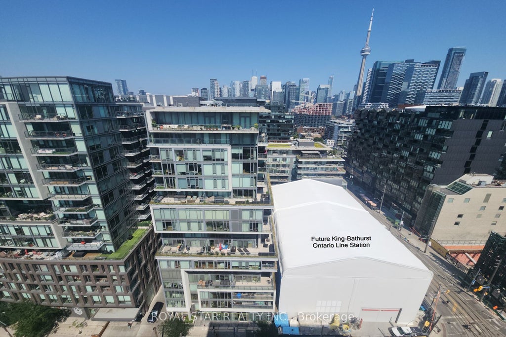 Photo of 95 Bathurst Street #623, Toronto, ON M5V 0H7 (MLS # C13787228)