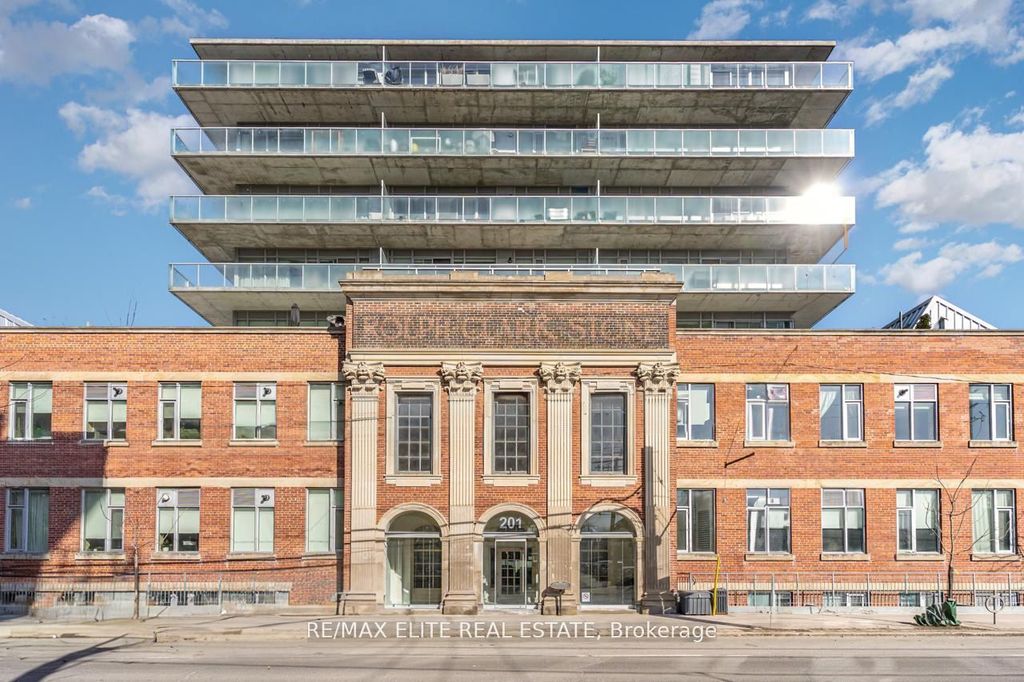Photo of 201 Carlaw Avenue #412, Toronto, ON M4M 2S3 (MLS # E12692502)