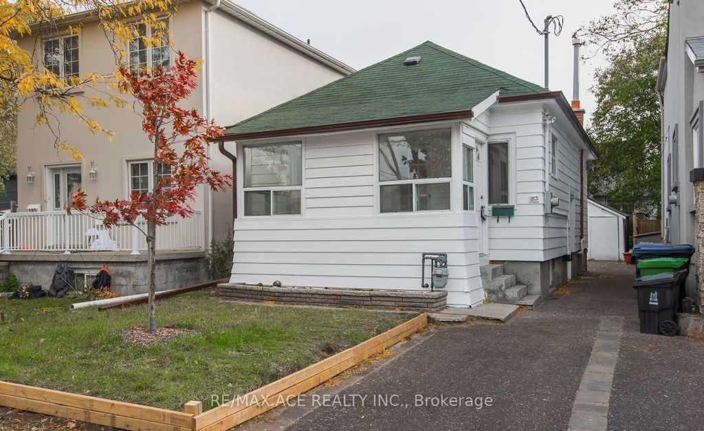 Photo of 183 Glebemount Avenue, Toronto, ON M4C 3S9 (MLS # E12476955)