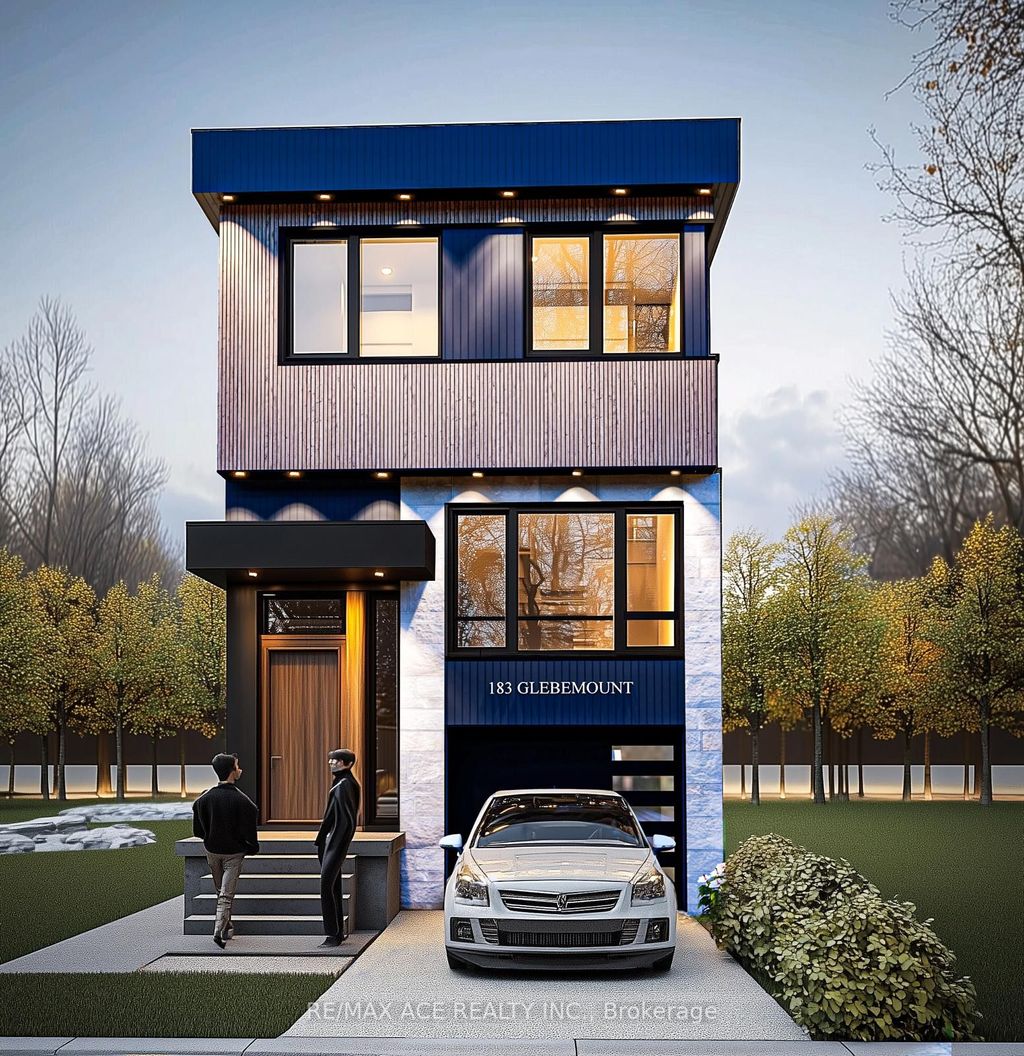 Photo of 183 Glebemount Avenue, Toronto, ON M4C 3S9 (MLS # E12476955)