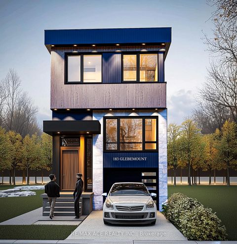 183 Glebemount Avenue Toronto ON M4C 3S9