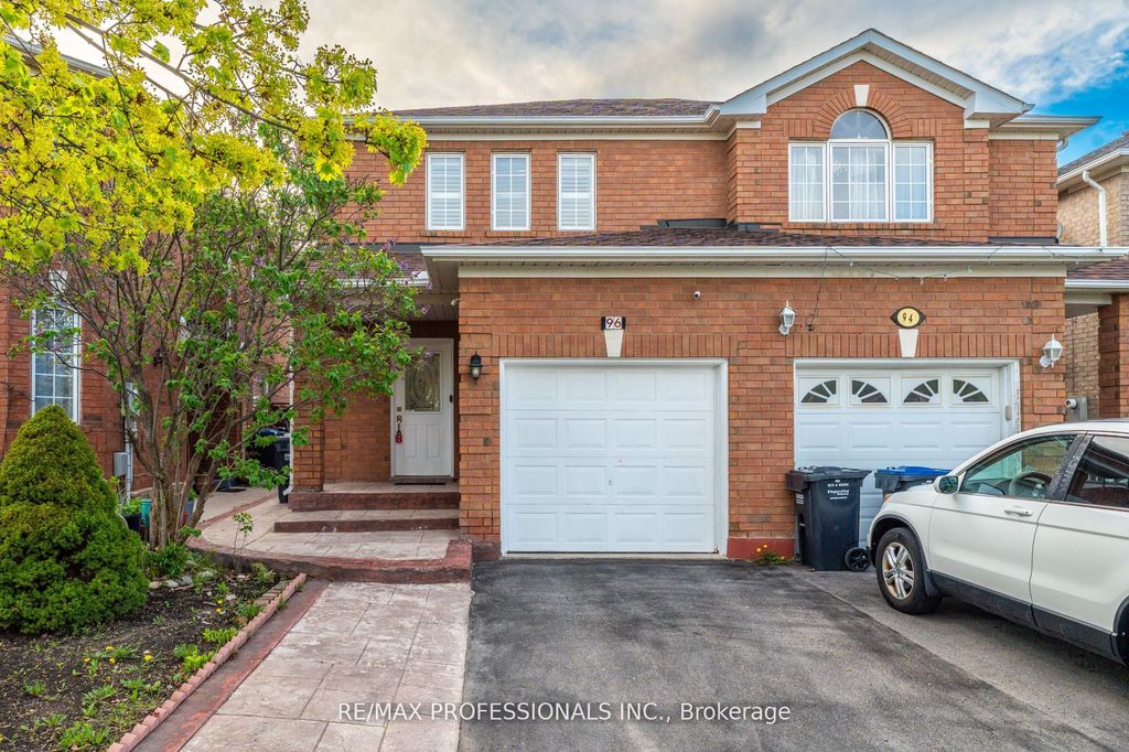 Photo of 96 Lake Louise Drive, Brampton, ON L6X 4Y6 (MLS # W12857804)