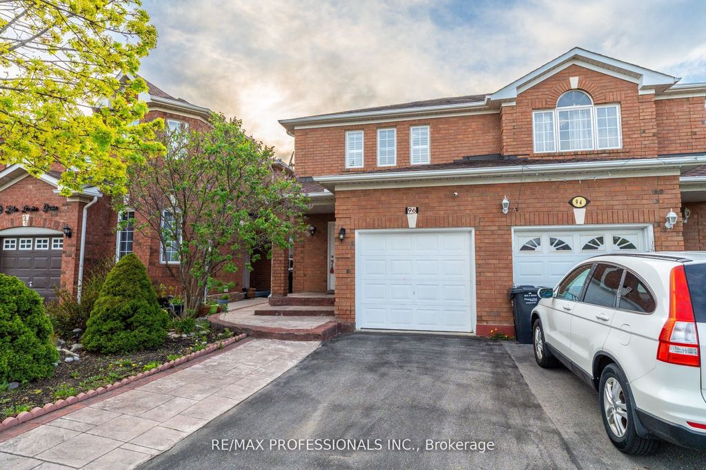 Photo of 96 Lake Louise Drive, Brampton, ON L6X 4Y6 (MLS # W12857804)