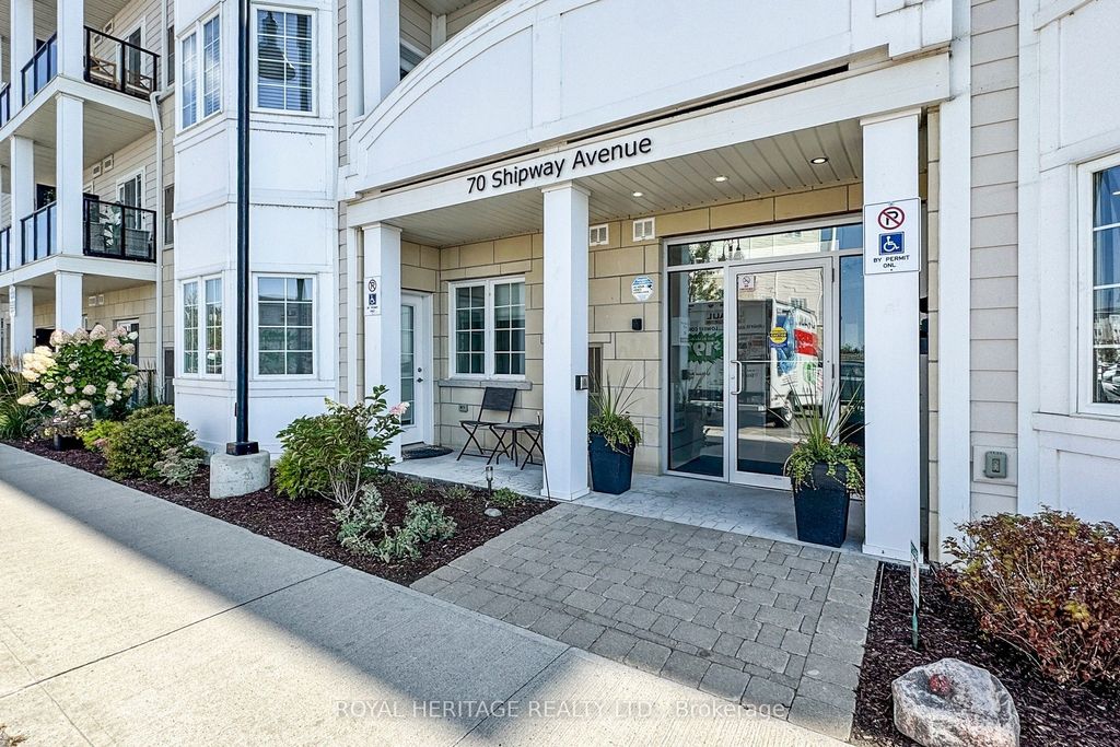 Photo of 70 Shipway Avenue #214, Clarington, ON L1B 0V7 (MLS # E12719824)