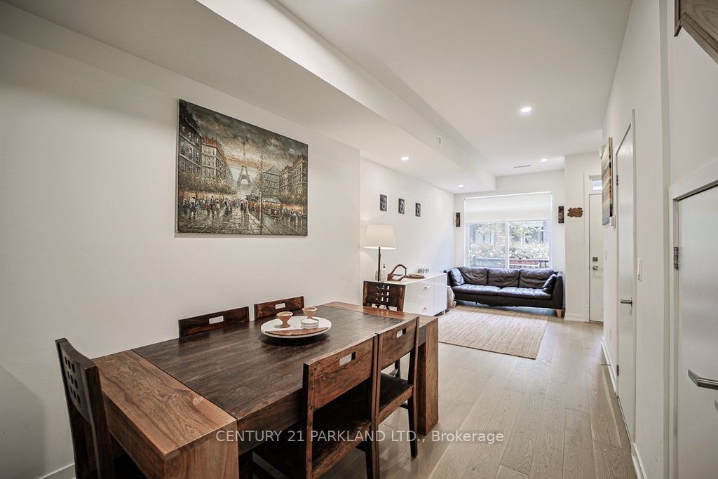 Photo of 110 Canon Jackson Drive #102, Toronto, ON M6M 3Z4 (MLS # W12212406)