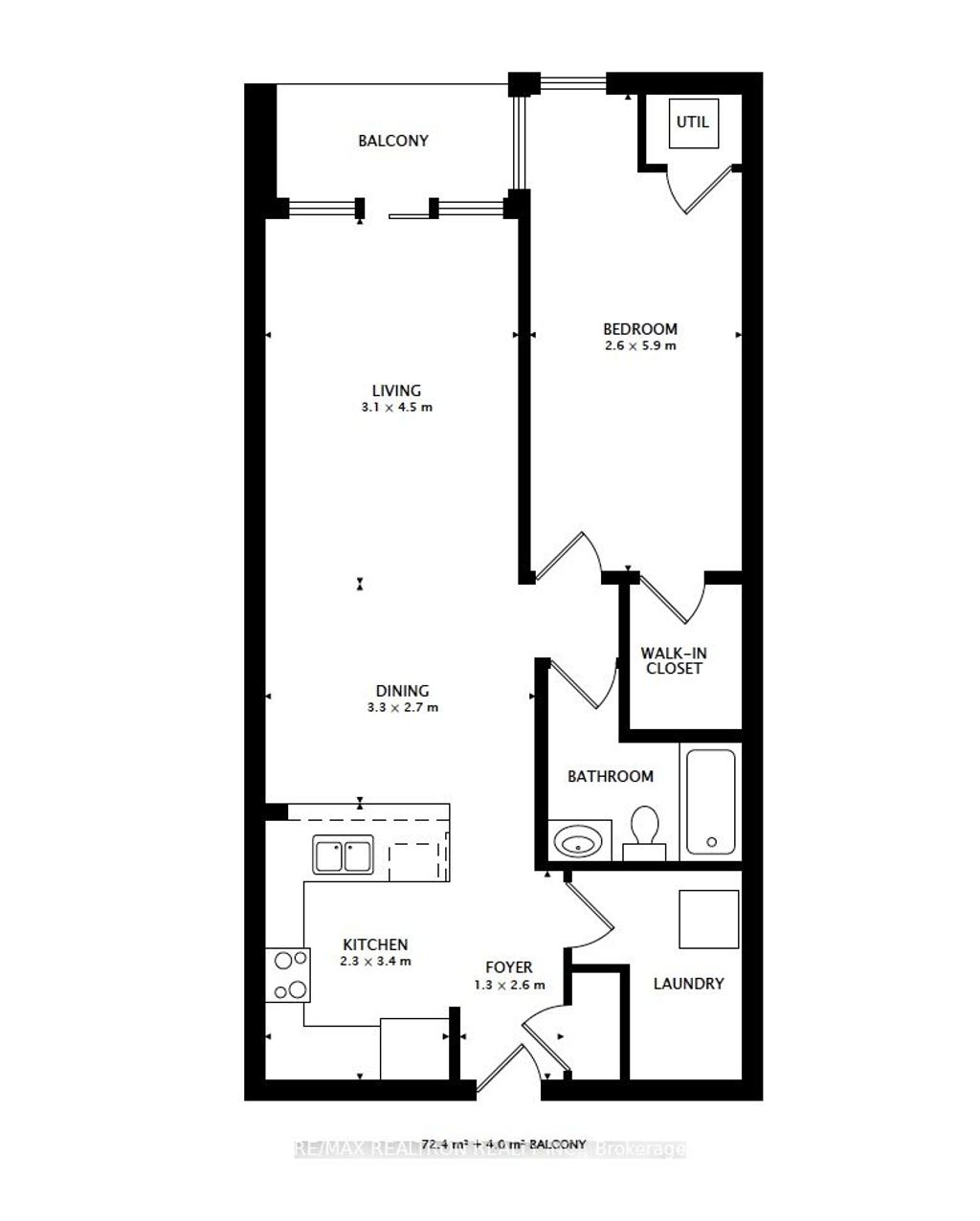 Photo of 1 Leaside Park Drive #615, Toronto, ON M4H 1R1 (MLS # C12097282)