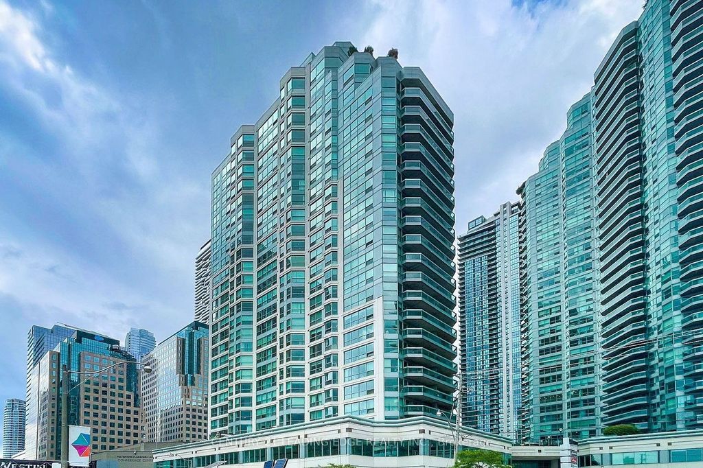 Photo of 10 Queens Quay W #607, Toronto, ON M5J 2R9 (MLS # C12812940)