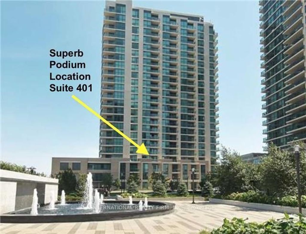 Photo of 205 Sherway Gardens Road #401, Toronto, ON M9C 0A5 (MLS # W13217496)