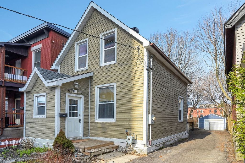 Photo of 481 Cambridge Street S, Dows Lake - Civic Hospital and Area, ON K1S 4H6 (MLS # X13041078)