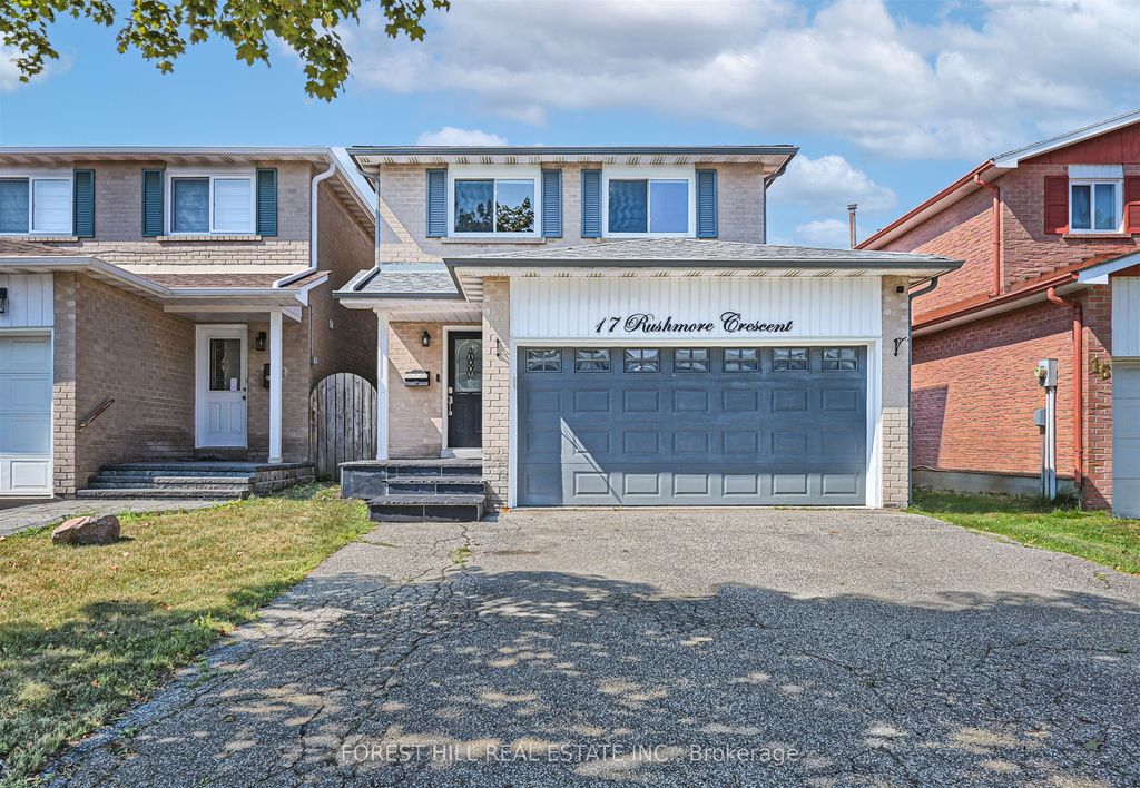 Photo of 17 Rushmore Crescent, Brampton, ON L6Z 1R1 (MLS # W12905978)