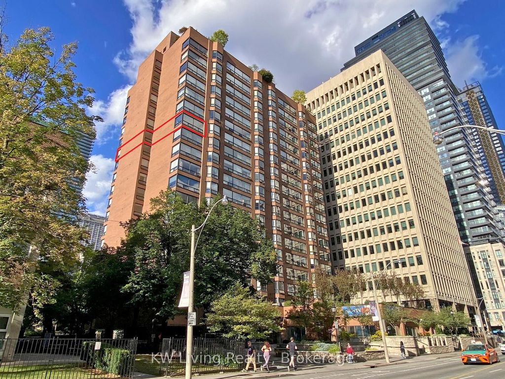Photo of 62 Wellesley Street W #1206, Toronto, ON M5S 2X3 (MLS # C12256007)