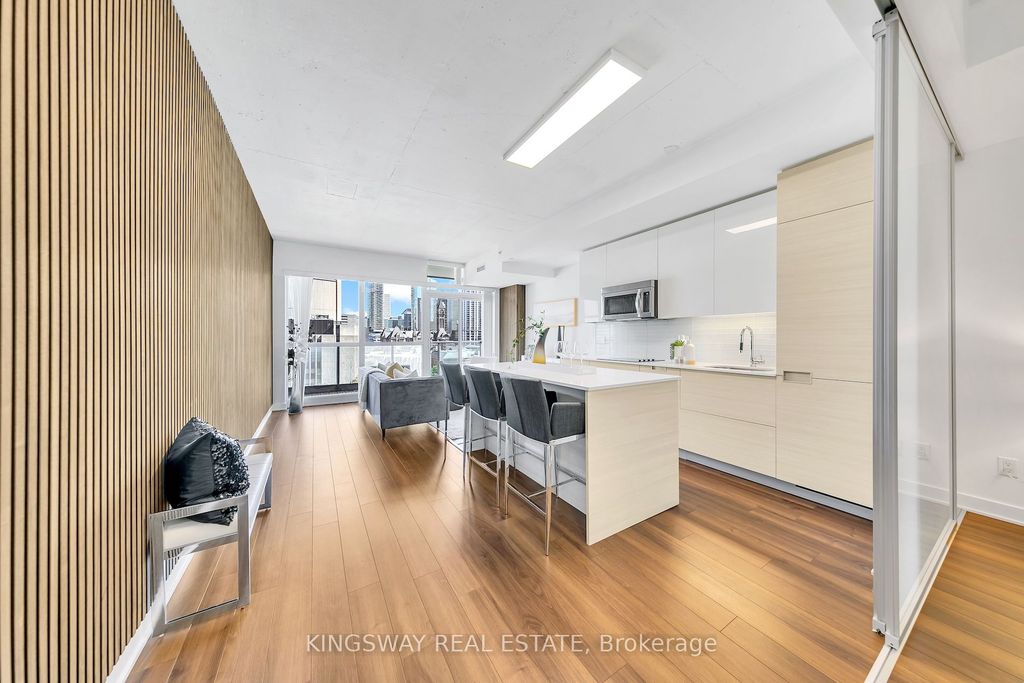 Photo of 210 Simcoe Street #911, Toronto, ON M5T 0A9 (MLS # C12433105)