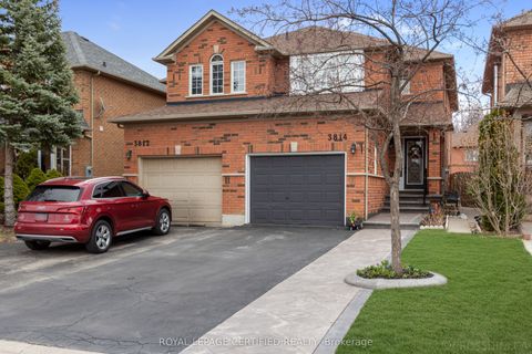 3814 Ridgepoint Way Mississauga ON L5N 7T7